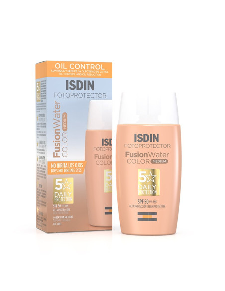 ISDIN Fotoprotector Fusion Water Teinté medium SPF 50+