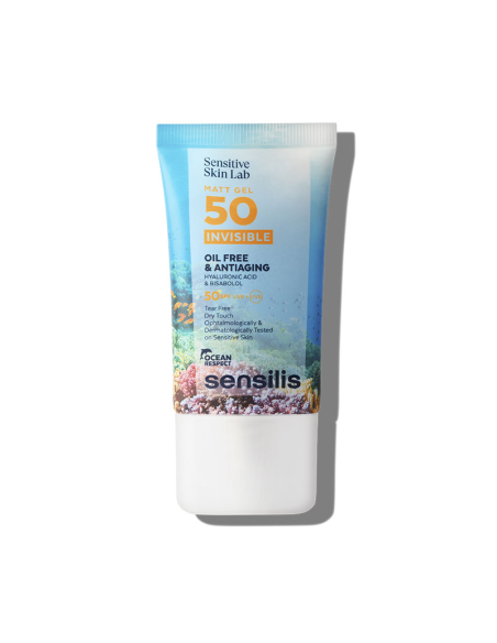 Sensilis Matt Gel 50+ Invisible Anti-âge Oil Free