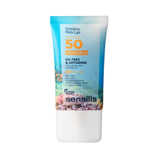 Sensilis Matt Gel Invisible Anti-âge Oil Free SPF50
