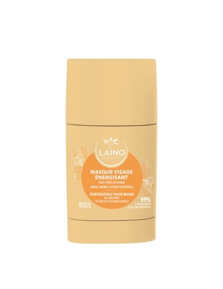 Laino Masque visage en stick énergisant