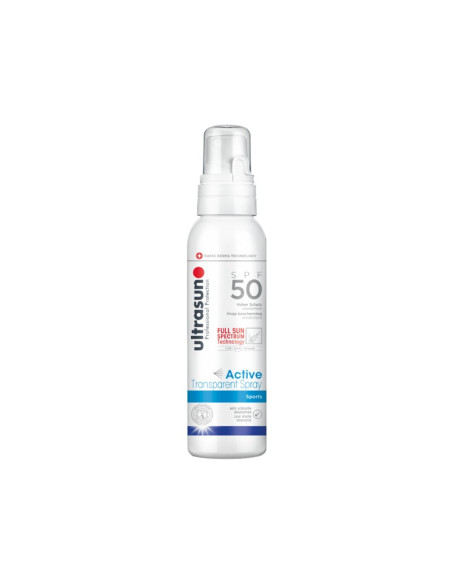 Ultrasun Active Transparent Spray SPF50
