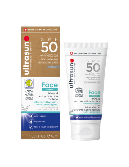 ULTRASUN FACE  MINÉRAL SPF 50+  40 ML