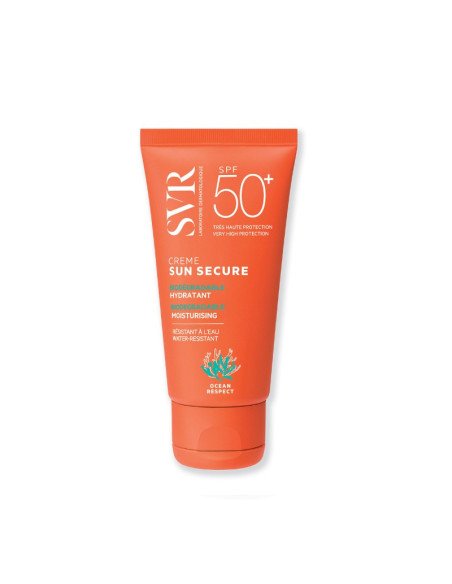 SVR Sun Secure Crème Solaire Hydratante SPF50+