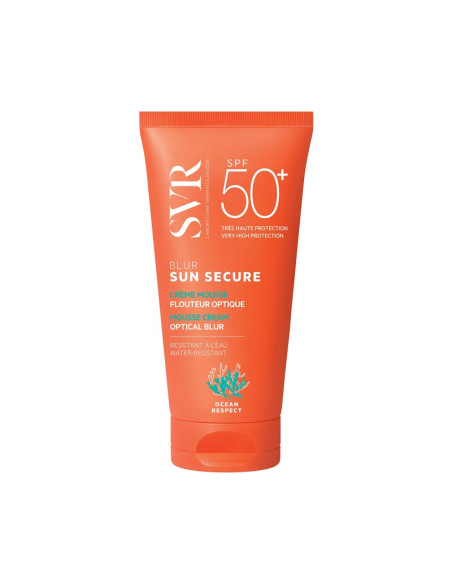 SVR Sun Secure Blur SPF50+ + Gel 55ml Offert