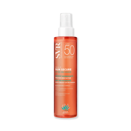 SVR sun secure huile sèche SPF50