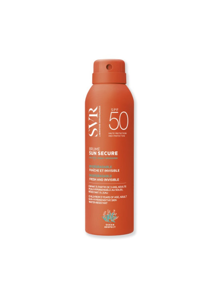 SVR sun secure brume spf50+ 200ml
