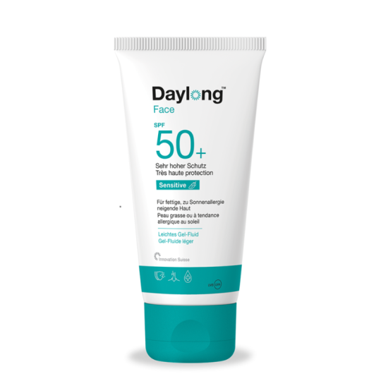 Daylong Sensitive Face Gel-Fluide SPF 50+