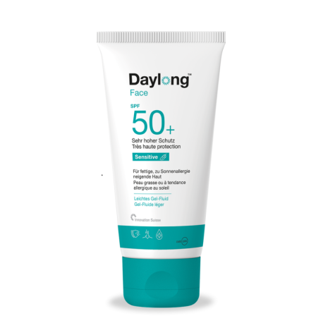 Daylong Sensitive Face Gel-Fluide SPF 50+