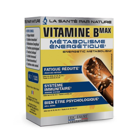Eric Favre Vitamines B max - Métabolisme énergétique