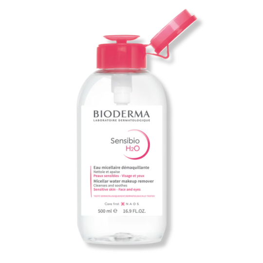 Bioderma Sensibio H2O Eau micellaire 500ml flacon-pompe