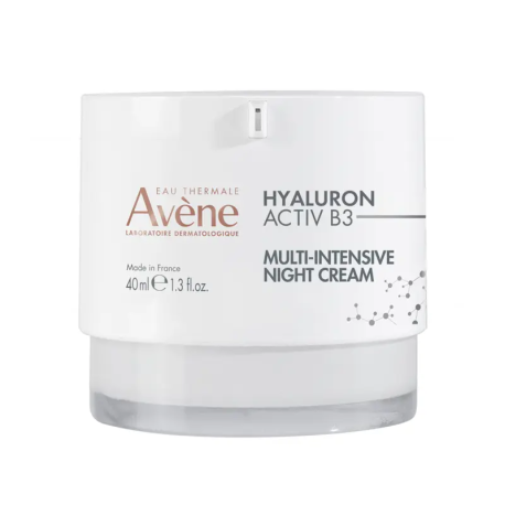 Avène Crème multi-intensive nuit HYALURON ACTIV B3
