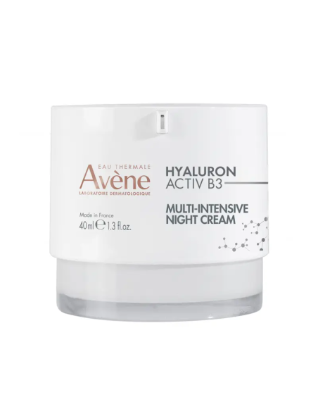 Avène Crème multi-intensive nuit HYALURON ACTIV B3