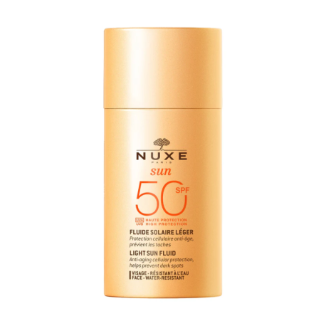 NUXE SUN Fluide Léger Haute Protection SPF50