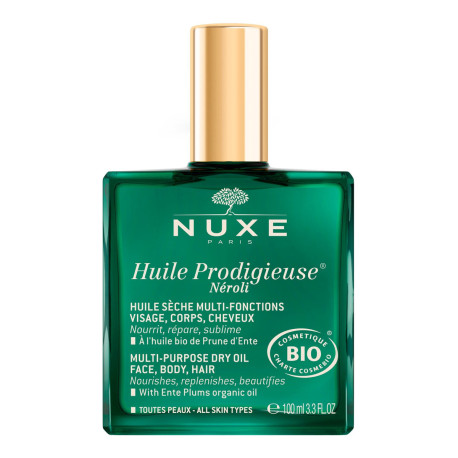 Nuxe Huile Prodigieuse Néroli + Gelée de Douche Prodigieux