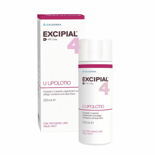 Excipial U Lipolotion 4% Urée 200 ml