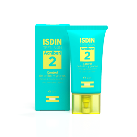 ISDIN Acniben Contrôle de la brillance et des boutons
