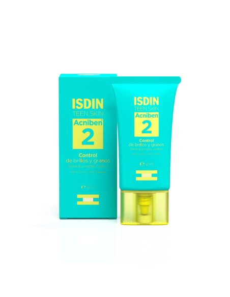 ISDIN Acniben Contrôle de la brillance et des boutons