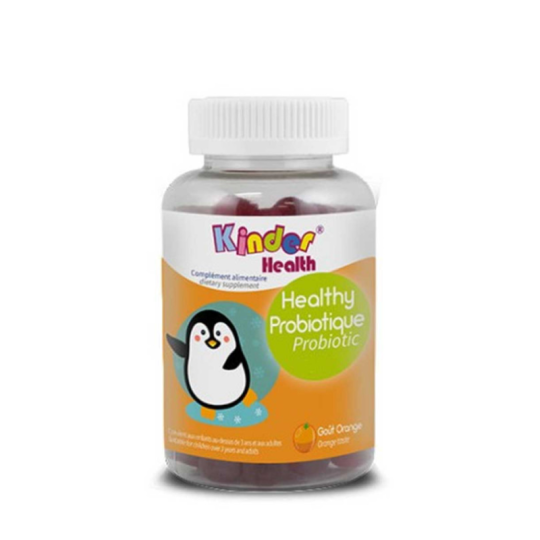 Kinder Health Healthy Probiotique 60 GUMMIES