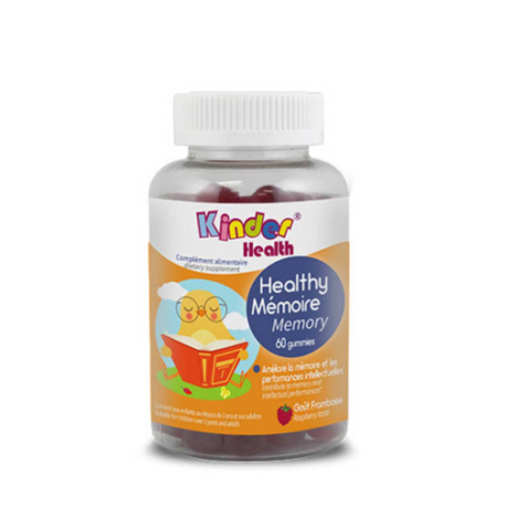 Kinder Health Healthy Mémoire 60 Gummies
