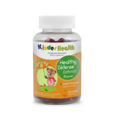 Kinder Health Healthy Défense 60 Gummies