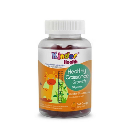 Kinder Health Healthy Croissance Growth 60 Gummies