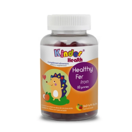 Kinder Health Healthy Fer Goût Myrtille boite de 60