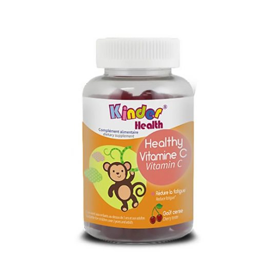 Kinder  Healthy Vitamine C Goût Cerise boite de 60