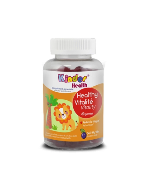 Kinder Health Vitalité Goût Myrtille  boite de 60