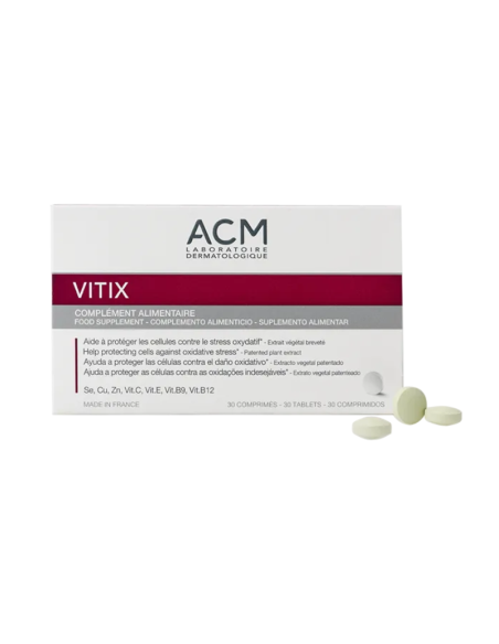 ACM VITIX COMPRIMES B/30