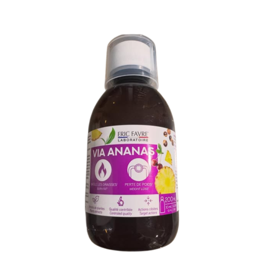 Eric Favre VIA Ananas Bruleur de Graisse