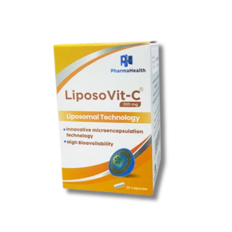 LIPOSO VIT-C BOITE 20 GELULES