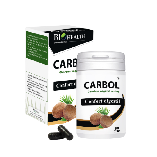 BioHealth CARBOL charbon végétal