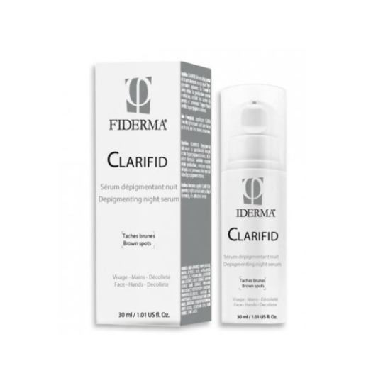 FIDERMA Sérum Dépigmentant Nuit 30 ml