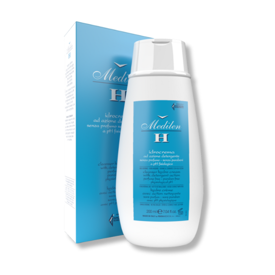 Medilen H Hydro Crème nettoyante 200 ml