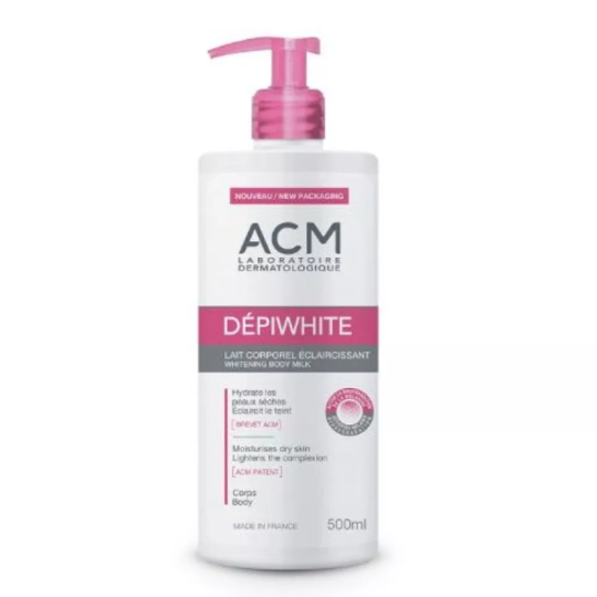 ACM Depiwhite Lait Corps 500 ml