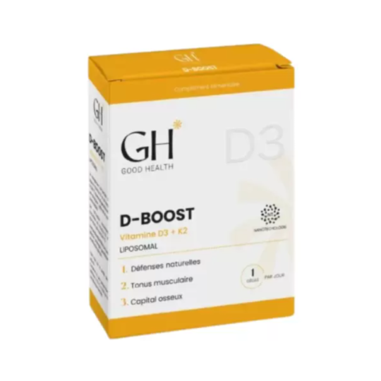 Good Health D-Boost Vitamine D3 + K2
