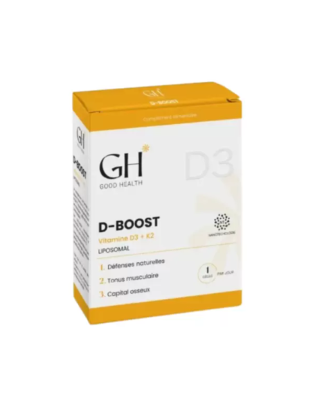 Good Health D-Boost Vitamine D3 + K2