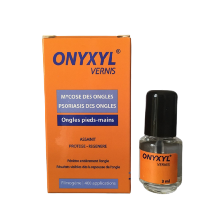 Phytoever Onyxyl – Vernis réparateur ongles mains & pieds