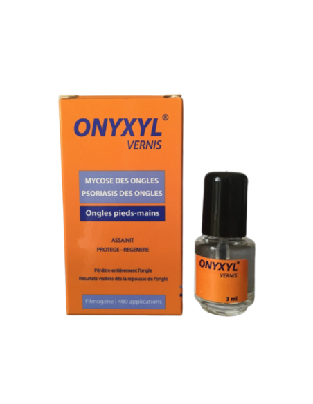 Phytoever Onyxyl – Vernis réparateur ongles mains & pieds