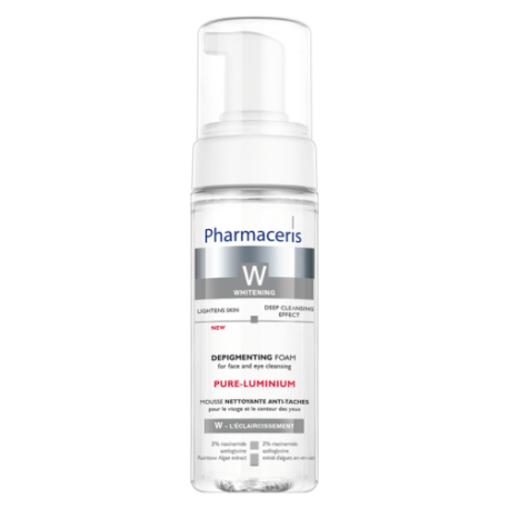 Pharmaceris W Puri-Albucin Mousse Éclaircissante Nettoyante