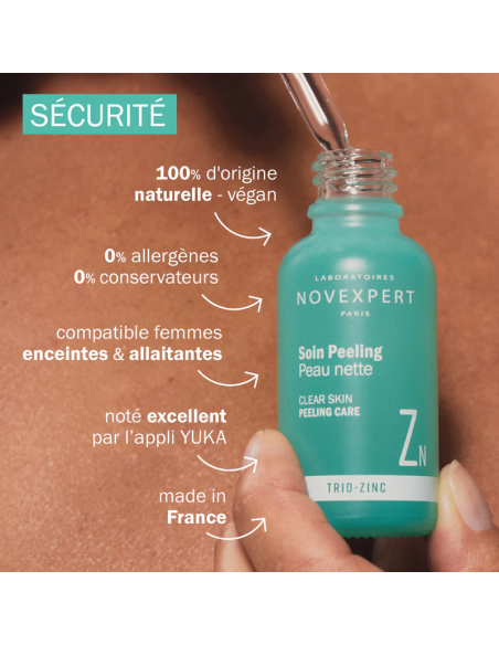 Novexpert Soin Peeling Peau Nette