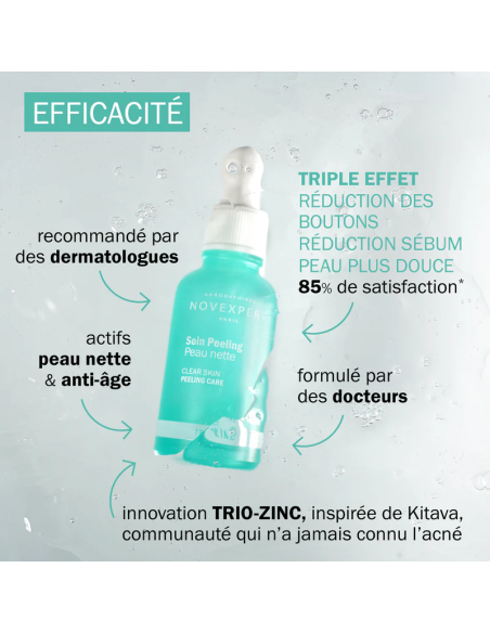 Novexpert Soin Peeling Peau Nette
