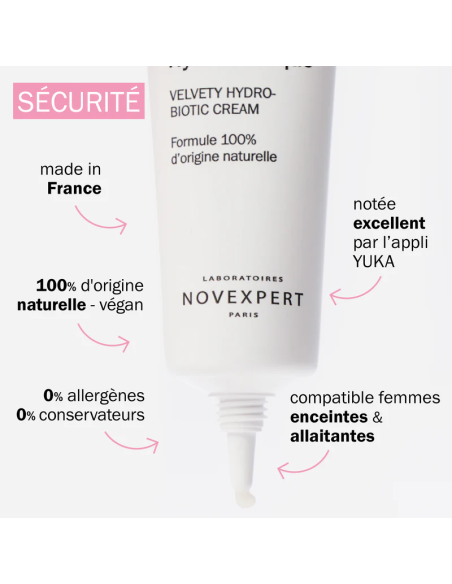 Novexpert Crème Douceur Hydro-Biotique