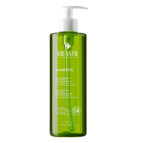 Rilastil Acnestil Gel nettoyant 400 ml