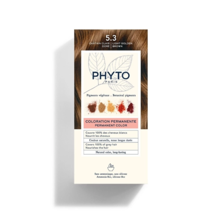 PHYTO COLOR  5.3 Câtin clair doré