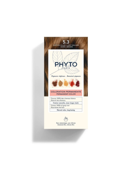 PHYTO COLOR  5.3 Câtin clair doré