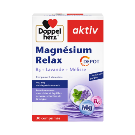 Doppelherz Aktiv Magnésium Relax
