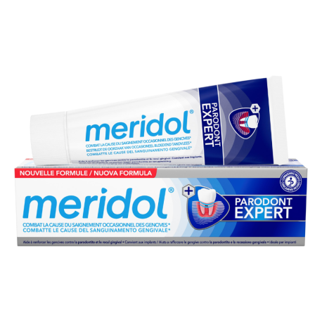 Dentifrice Meridol Parodont Expert