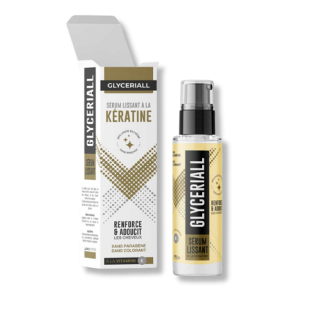 GLYCERIALL Sérum glissant à la kératine