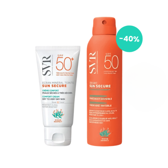 Pack SVR Teint Parfait & Brume Invisible